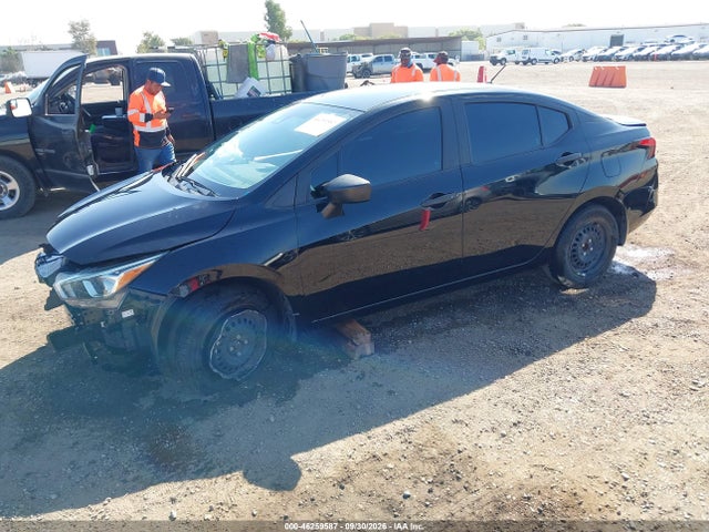 Продажа на аукционе авто 2021 Nissan Versa S Xtronic Cvt, vin: 3N1CN8DV6ML910203, номер лота: 46259587