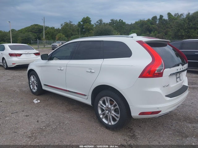 Продаж на аукціоні авто 2016 Volvo Xc60 T5 Platinum, vin: YV4612RM0G2869332, номер лоту: 46259591