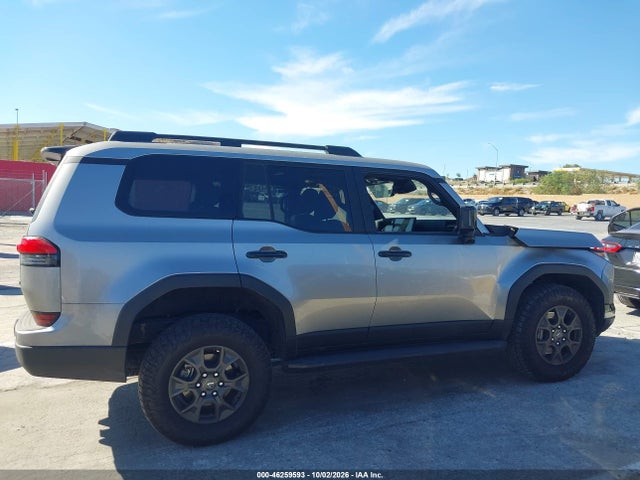 2024 Lexus Gx 550 Overtrail მანქანა იყიდება აუქციონზე, vin: JTJTBCDX0R5025848, აუქციონის ნომერი: 46259593