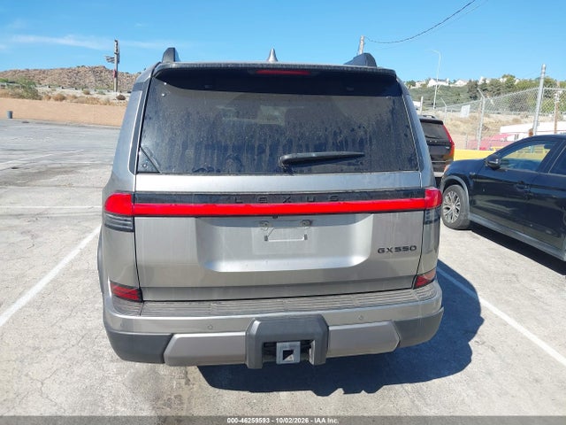 2024 Lexus Gx 550 Overtrail მანქანა იყიდება აუქციონზე, vin: JTJTBCDX0R5025848, აუქციონის ნომერი: 46259593