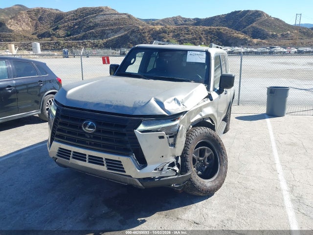 2024 Lexus Gx 550 Overtrail მანქანა იყიდება აუქციონზე, vin: JTJTBCDX0R5025848, აუქციონის ნომერი: 46259593