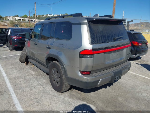 2024 Lexus Gx 550 Overtrail მანქანა იყიდება აუქციონზე, vin: JTJTBCDX0R5025848, აუქციონის ნომერი: 46259593