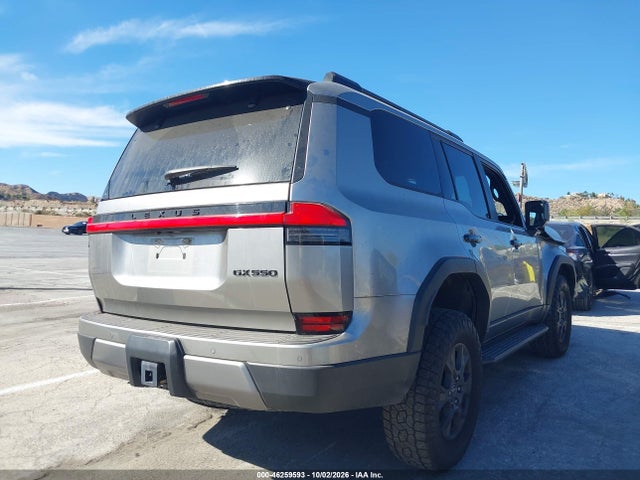 2024 Lexus Gx 550 Overtrail მანქანა იყიდება აუქციონზე, vin: JTJTBCDX0R5025848, აუქციონის ნომერი: 46259593
