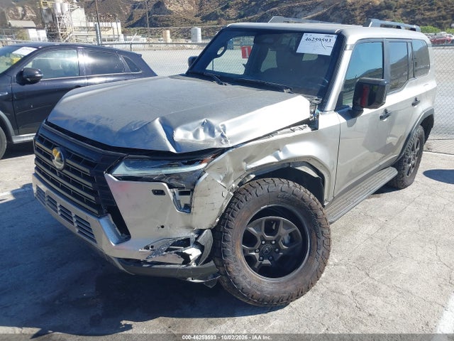 2024 Lexus Gx 550 Overtrail მანქანა იყიდება აუქციონზე, vin: JTJTBCDX0R5025848, აუქციონის ნომერი: 46259593