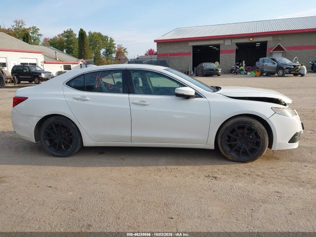 2017 Acura Tlx V6 მანქანა იყიდება აუქციონზე, vin: 19UUB2F32HA006544, აუქციონის ნომერი: 46259596