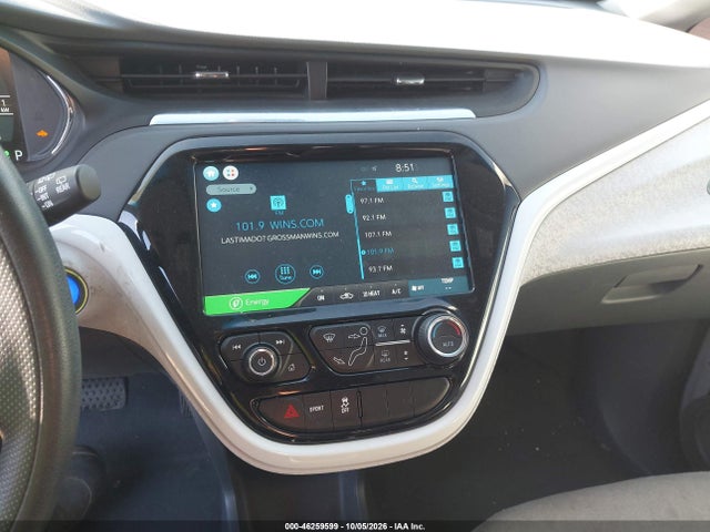 46259599 :رقم المزاد ، 1G1FW6S02L4138184 vin ، 2020 Chevrolet Bolt Ev Fwd Lt مزاد بيع