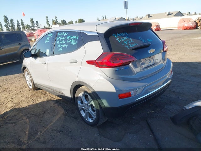 46259599 :رقم المزاد ، 1G1FW6S02L4138184 vin ، 2020 Chevrolet Bolt Ev Fwd Lt مزاد بيع