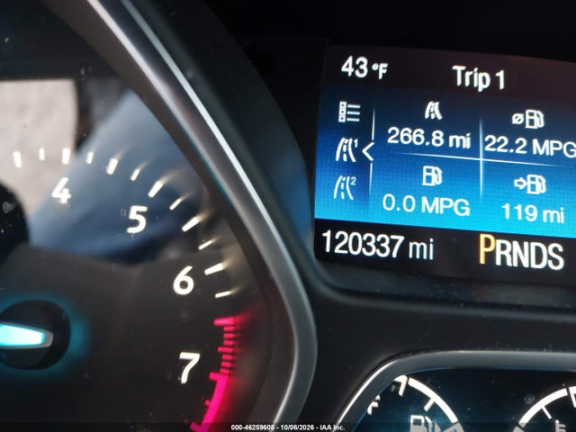 46259605 :رقم المزاد ، 1FMCU9J92KUB98607 vin ، 2019 Ford Escape Titanium مزاد بيع