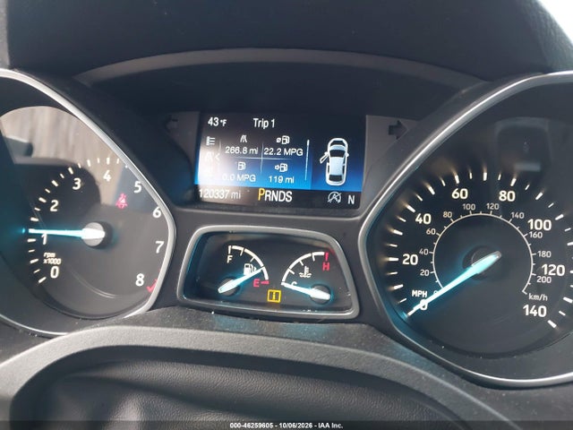 46259605 :رقم المزاد ، 1FMCU9J92KUB98607 vin ، 2019 Ford Escape Titanium مزاد بيع