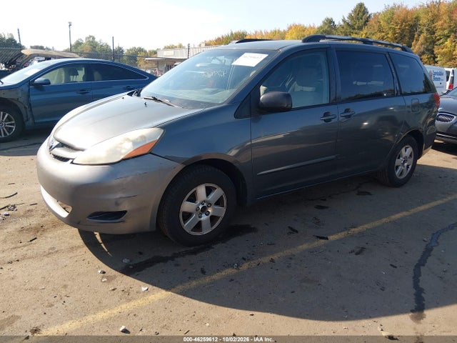 46259612 :رقم المزاد ، 5TDZK23C78S145760 vin ، 2008 Toyota Sienna Le مزاد بيع