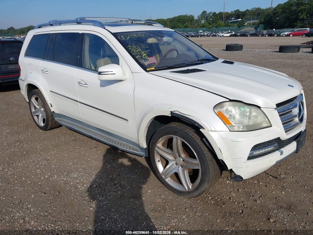 46259640 :رقم المزاد ، 4JGBF8GE2BA671864 vin ، 2011 Mercedes-benz Gl 550 4matic مزاد بيع