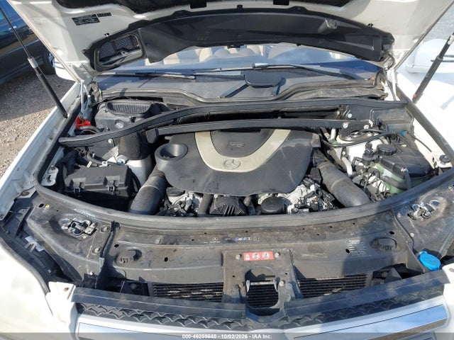 46259640 :رقم المزاد ، 4JGBF8GE2BA671864 vin ، 2011 Mercedes-benz Gl 550 4matic مزاد بيع