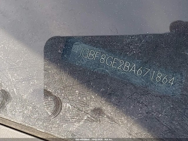 46259640 :رقم المزاد ، 4JGBF8GE2BA671864 vin ، 2011 Mercedes-benz Gl 550 4matic مزاد بيع