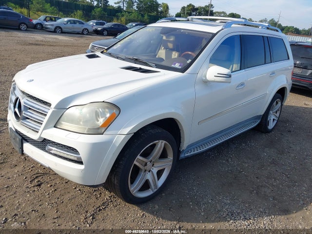 46259640 :رقم المزاد ، 4JGBF8GE2BA671864 vin ، 2011 Mercedes-benz Gl 550 4matic مزاد بيع