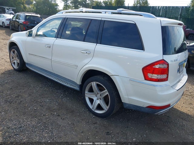 46259640 :رقم المزاد ، 4JGBF8GE2BA671864 vin ، 2011 Mercedes-benz Gl 550 4matic مزاد بيع