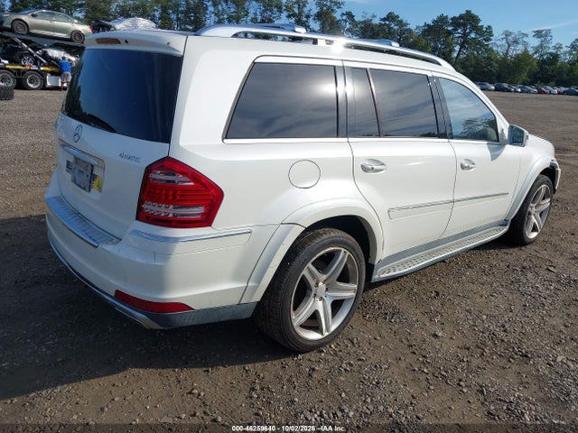46259640 :رقم المزاد ، 4JGBF8GE2BA671864 vin ، 2011 Mercedes-benz Gl 550 4matic مزاد بيع