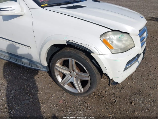 46259640 :رقم المزاد ، 4JGBF8GE2BA671864 vin ، 2011 Mercedes-benz Gl 550 4matic مزاد بيع