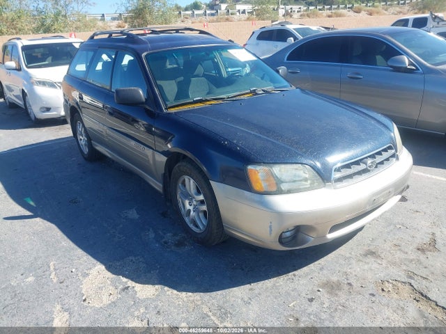 Продажа на аукционе авто 2001 Subaru Outback, vin: 4S3BH675617608507, номер лота: 46259648