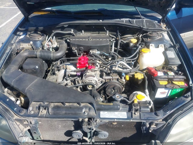 Aukcja sprzedaży 2001 Subaru Outback, vin: 4S3BH675617608507, numer aukcji: 46259648