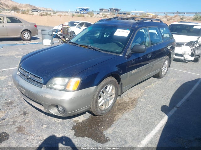 Aukcja sprzedaży 2001 Subaru Outback, vin: 4S3BH675617608507, numer aukcji: 46259648