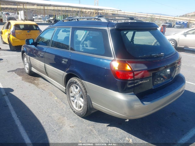 Aukcja sprzedaży 2001 Subaru Outback, vin: 4S3BH675617608507, numer aukcji: 46259648