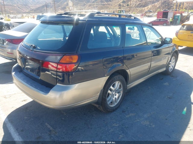 Aukcja sprzedaży 2001 Subaru Outback, vin: 4S3BH675617608507, numer aukcji: 46259648