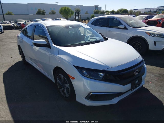 Продаж на аукціоні авто 2020 Honda Civic Lx, vin: 19XFC2F68LE212522, номер лоту: 46259650