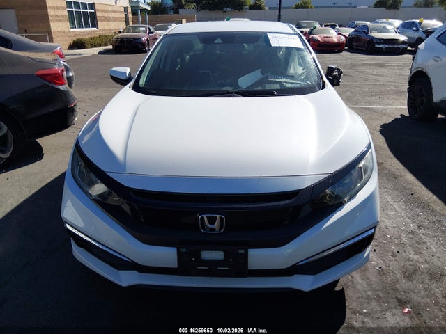 Продажа на аукционе авто 2020 Honda Civic Lx, vin: 19XFC2F68LE212522, номер лота: 46259650
