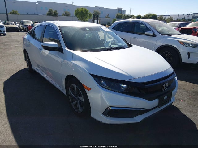 Продажа на аукционе авто 2020 Honda Civic Lx, vin: 19XFC2F68LE212522, номер лота: 46259650