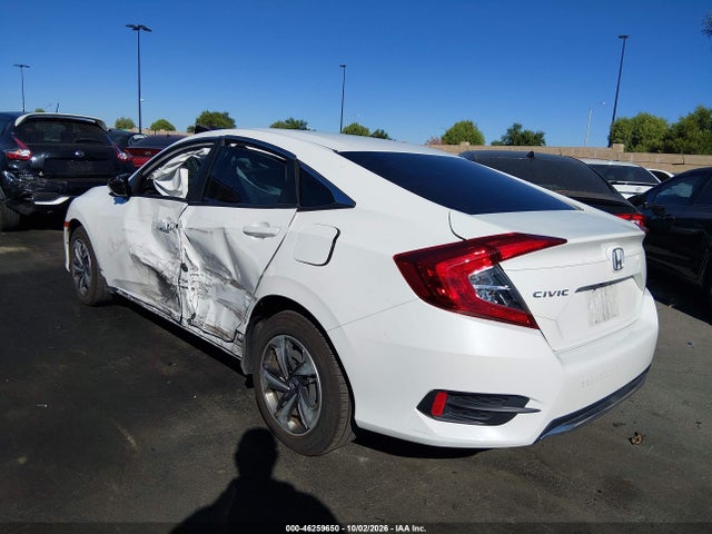 Продажа на аукционе авто 2020 Honda Civic Lx, vin: 19XFC2F68LE212522, номер лота: 46259650