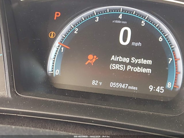 Продажа на аукционе авто 2020 Honda Civic Lx, vin: 19XFC2F68LE212522, номер лота: 46259650