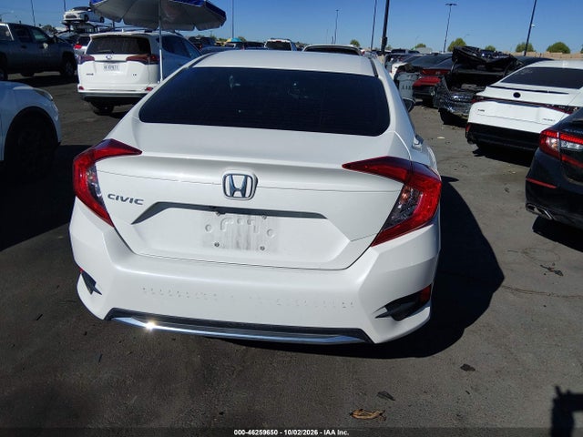 Продажа на аукционе авто 2020 Honda Civic Lx, vin: 19XFC2F68LE212522, номер лота: 46259650