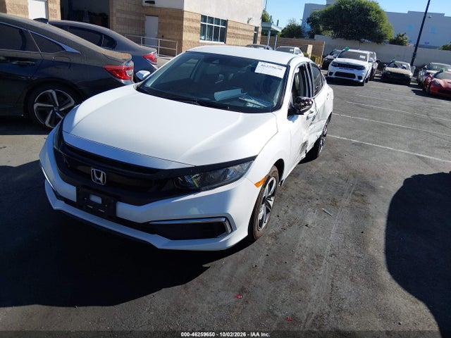 Продажа на аукционе авто 2020 Honda Civic Lx, vin: 19XFC2F68LE212522, номер лота: 46259650