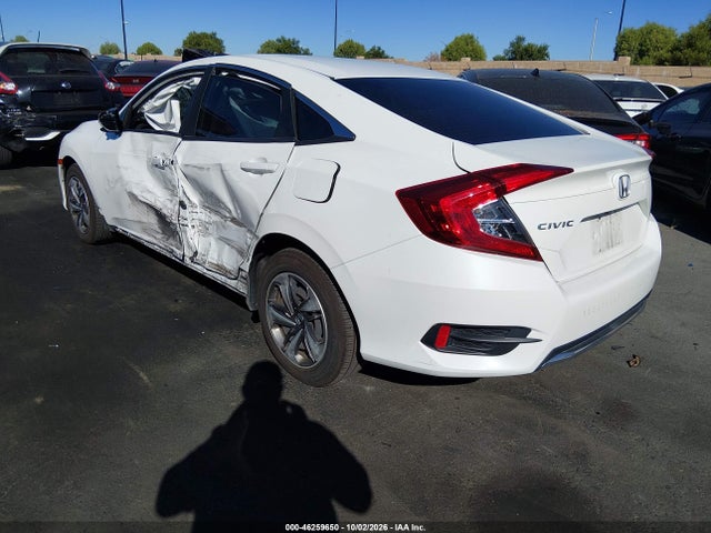 Продажа на аукционе авто 2020 Honda Civic Lx, vin: 19XFC2F68LE212522, номер лота: 46259650