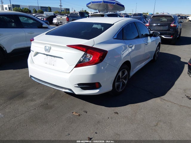 Продажа на аукционе авто 2020 Honda Civic Lx, vin: 19XFC2F68LE212522, номер лота: 46259650