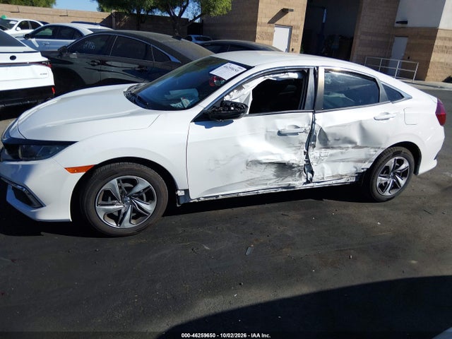 Продажа на аукционе авто 2020 Honda Civic Lx, vin: 19XFC2F68LE212522, номер лота: 46259650