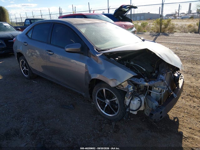 2016 Toyota Corolla Le მანქანა იყიდება აუქციონზე, vin: 5YFBURHE3GP390173, აუქციონის ნომერი: 46259652