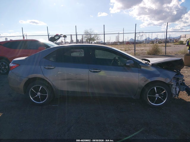2016 Toyota Corolla Le მანქანა იყიდება აუქციონზე, vin: 5YFBURHE3GP390173, აუქციონის ნომერი: 46259652