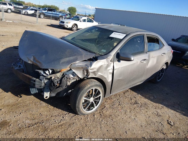 2016 Toyota Corolla Le მანქანა იყიდება აუქციონზე, vin: 5YFBURHE3GP390173, აუქციონის ნომერი: 46259652
