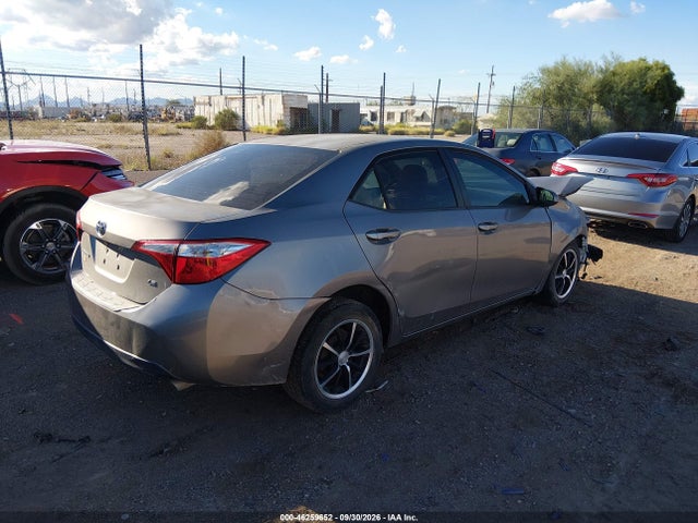 2016 Toyota Corolla Le მანქანა იყიდება აუქციონზე, vin: 5YFBURHE3GP390173, აუქციონის ნომერი: 46259652