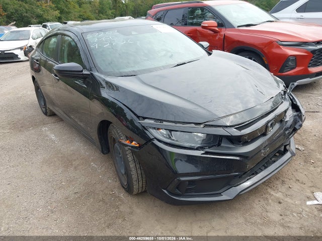 2020 Honda Civic Lx მანქანა იყიდება აუქციონზე, vin: 19XFC2F66LE029684, აუქციონის ნომერი: 46259655