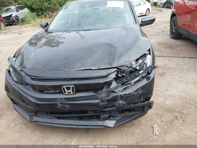 46259655 :رقم المزاد ، 19XFC2F66LE029684 vin ، 2020 Honda Civic Lx مزاد بيع