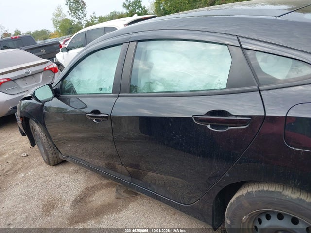 46259655 :رقم المزاد ، 19XFC2F66LE029684 vin ، 2020 Honda Civic Lx مزاد بيع