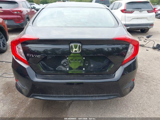 46259655 :رقم المزاد ، 19XFC2F66LE029684 vin ، 2020 Honda Civic Lx مزاد بيع