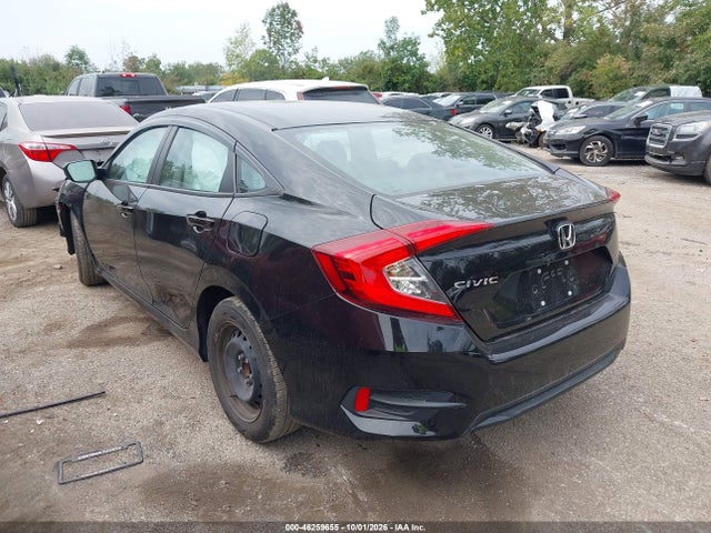 46259655 :رقم المزاد ، 19XFC2F66LE029684 vin ، 2020 Honda Civic Lx مزاد بيع