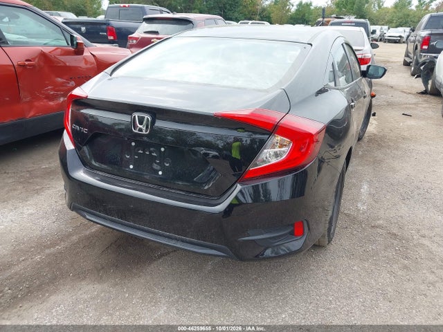 46259655 :رقم المزاد ، 19XFC2F66LE029684 vin ، 2020 Honda Civic Lx مزاد بيع