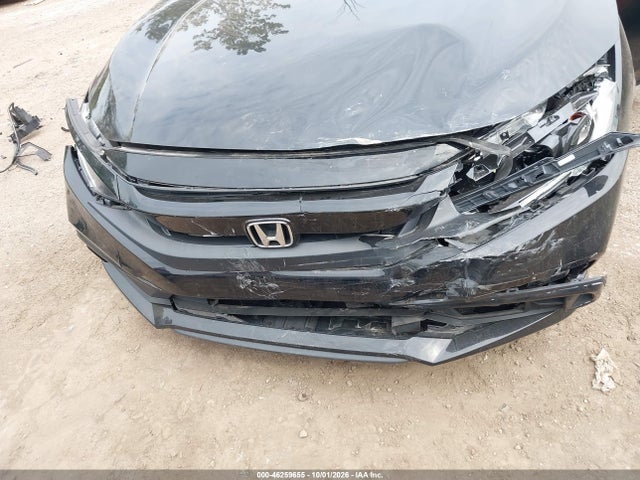 46259655 :رقم المزاد ، 19XFC2F66LE029684 vin ، 2020 Honda Civic Lx مزاد بيع