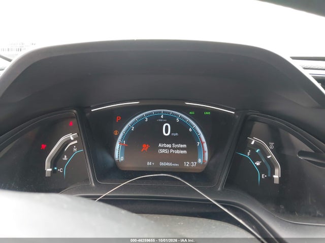 46259655 :رقم المزاد ، 19XFC2F66LE029684 vin ، 2020 Honda Civic Lx مزاد بيع
