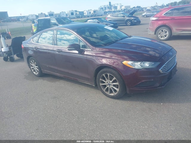 Продаж на аукціоні авто 2017 Ford Fusion Se, vin: 3FA6P0HD4HR167590, номер лоту: 46259656