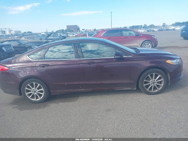 Продаж на аукціоні авто 2017 Ford Fusion Se, vin: 3FA6P0HD4HR167590, номер лоту: 46259656